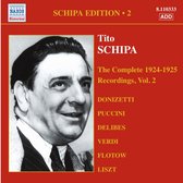 Amelita Galli-Curci, Lucrezia Bori, Tito Schipa - Schipa: The Complete Recordings 1924-1925 Vol.2 (CD)