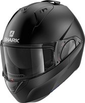 SHARK casque modulable moteur et scooter EVO ES BLANK Matt Zwart
