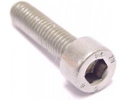 FIXX MEER bouten inbus M5x25 25 stuks, RVS