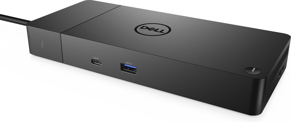 DELL WD19TBS-180W Bedraad USB 3.2 Gen 2 (3.1 Gen 2) Type-C Zwart