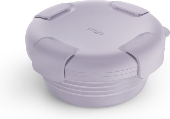Stojo bowl – opvouwbare lunchbox – 1065 ml – lilac