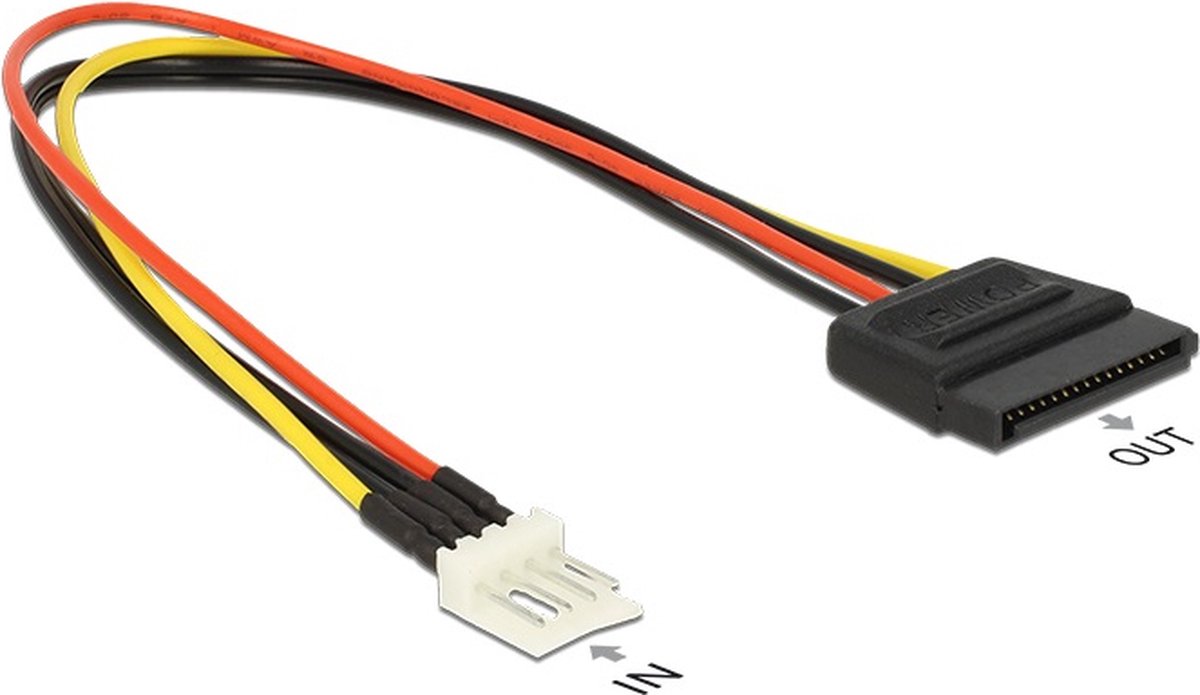 DeLOCK - Voedingskabel