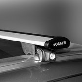Barres de Galeries de toit Audi A4 Avant (B8) Break 2008 à 2015 - Barre d'aile - y compris sac de rangement pour barres de toit