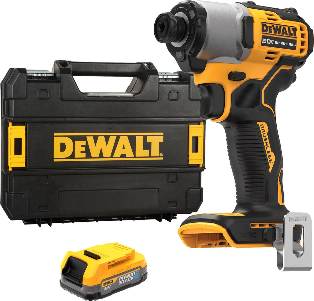 DeWalt DCF887D2 Jeu de tournevis à chocs sans fil 18V Li-Ion (2x