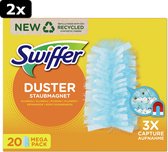 2x Recharges Swiffer Duster - 20 pièces
