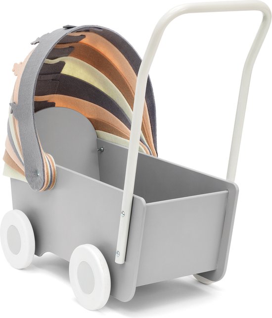 Foto: Skr llan wooden doll s pram 13101900 