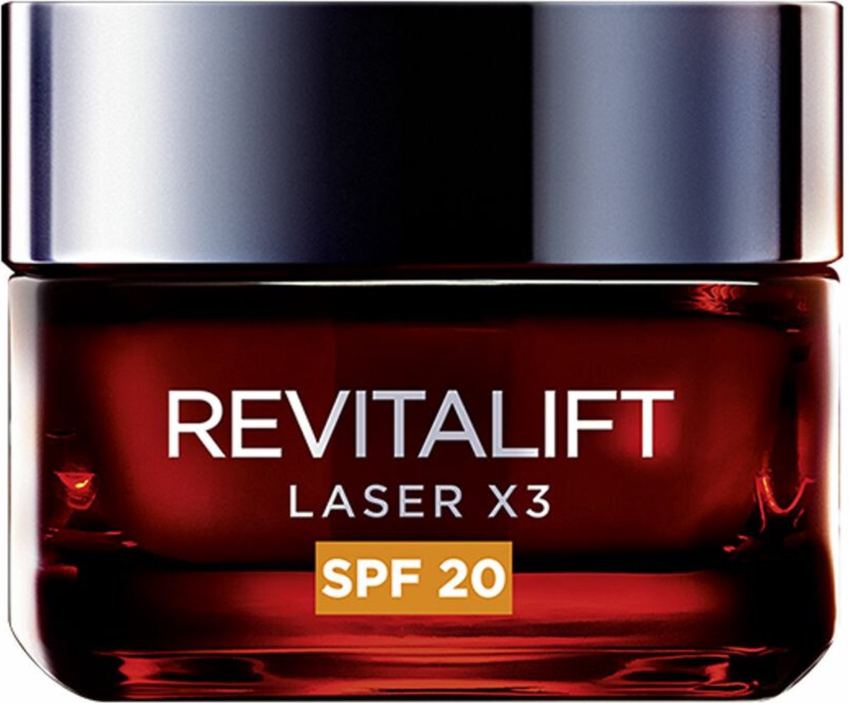 L’Oréal Paris Skin Expert Revitalift Laser X3 Dagcrème - Anti Rimpel - SPF 20 - L’Oréal Paris