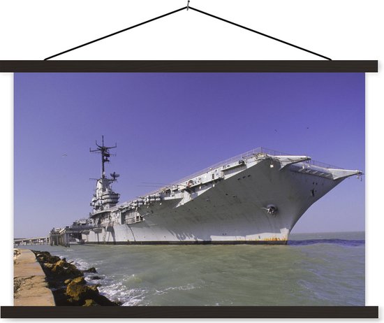 Porte-avions américain USS Enterprise 150x100 cm | bol
