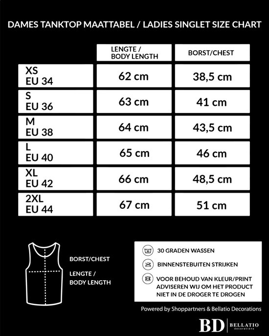 Bling Bling glitter tekst tanktop / mouwloos shirt zwart dames - dames singlet Bling Bling M