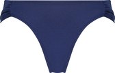 Hunkemöller Dames Badmode Rio Bikinibroekje Luxe - Blauw - maat XL