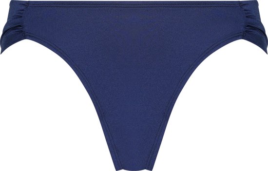 Hunkemöller Dames Badmode Rio Bikinibroekje Luxe - Blauw - maat XL