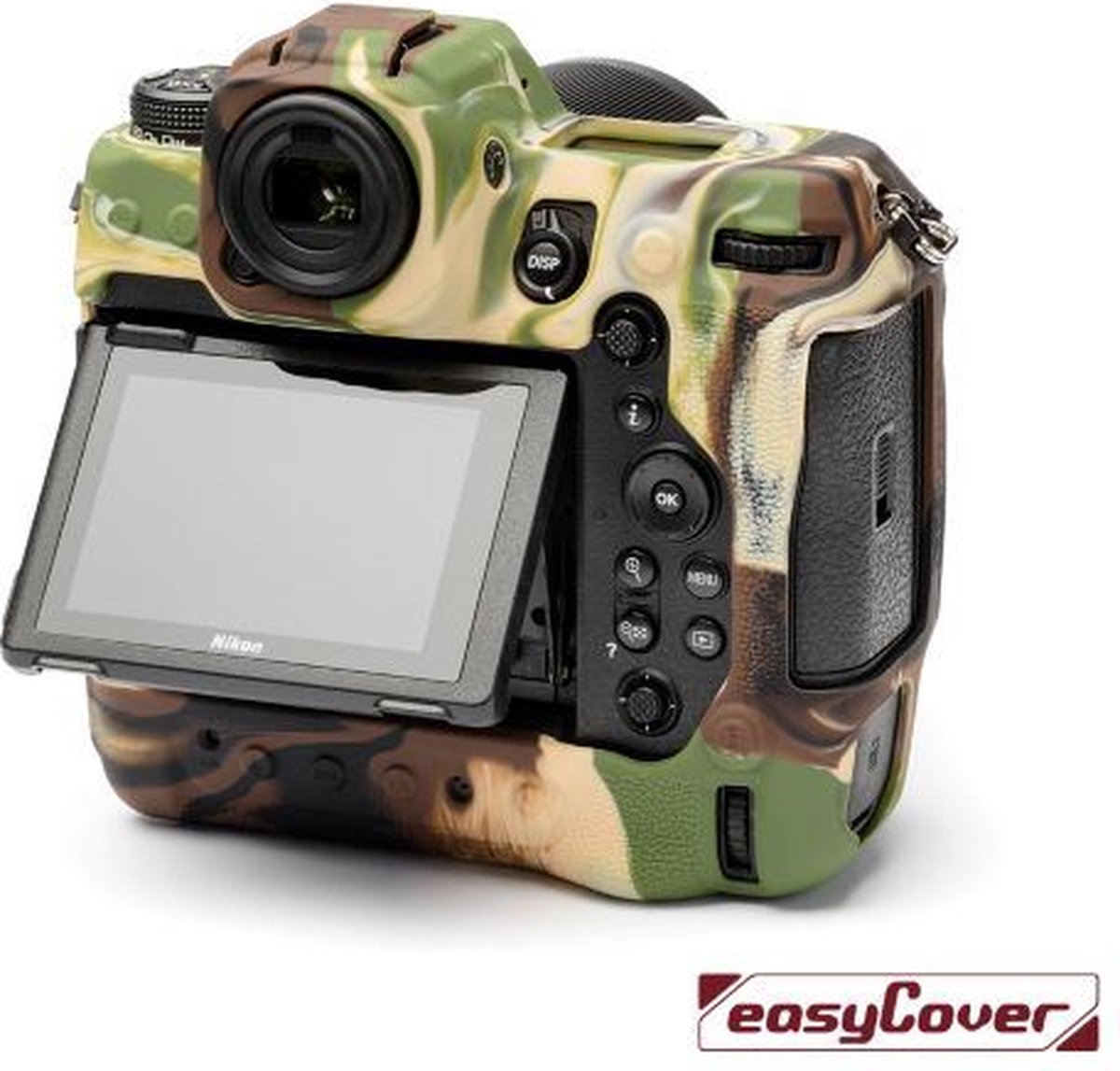 easyCover Body Cover voor Nikon Z9 Camouflage