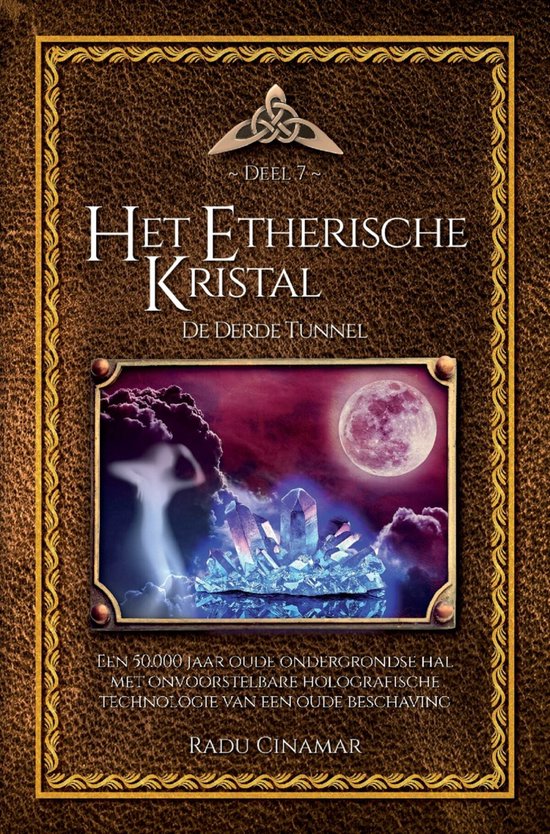 Foto: De e books van radu cinamar 7 het etherische kristal