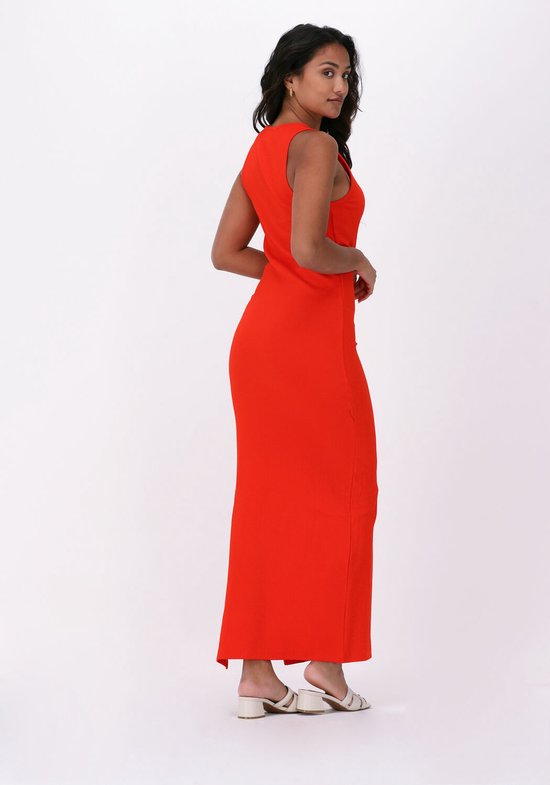 Another Label Vernon Dress Jurken Oranje