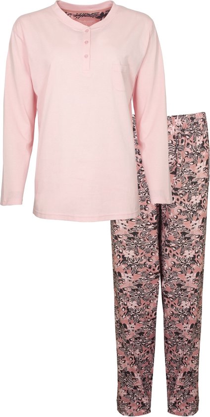 Tenderness Dames Pyjama Roze TEPYD1209A - Maten: