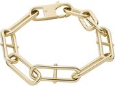 FOSSIL Heritage D-Link Bracelet Gold Doré