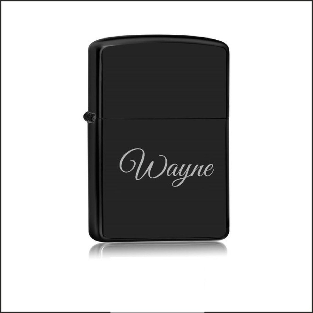 Goedkoopste Aansteker Zwart Met Naam - Wayne