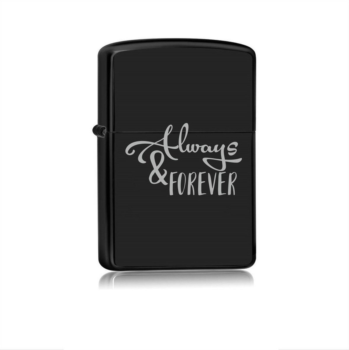 Goedkoopste Aansteker Zwart - Always & Forever