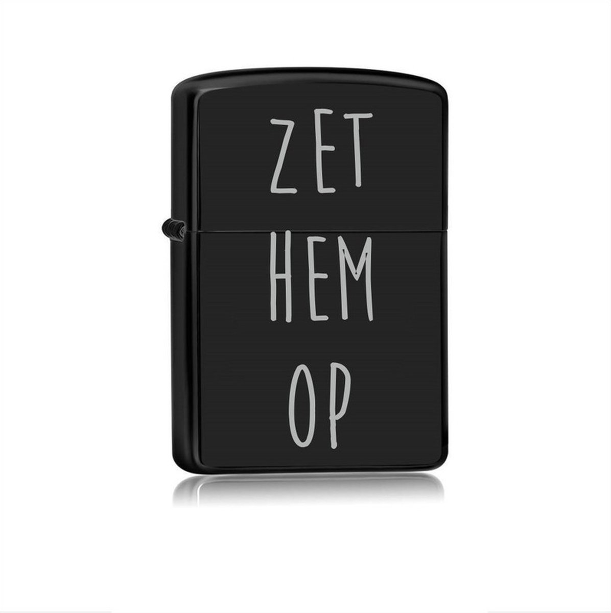 Goedkoopste Aansteker Zwart - Zet Hem Op