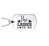 Ketting RVS - The Ladies Love Me
