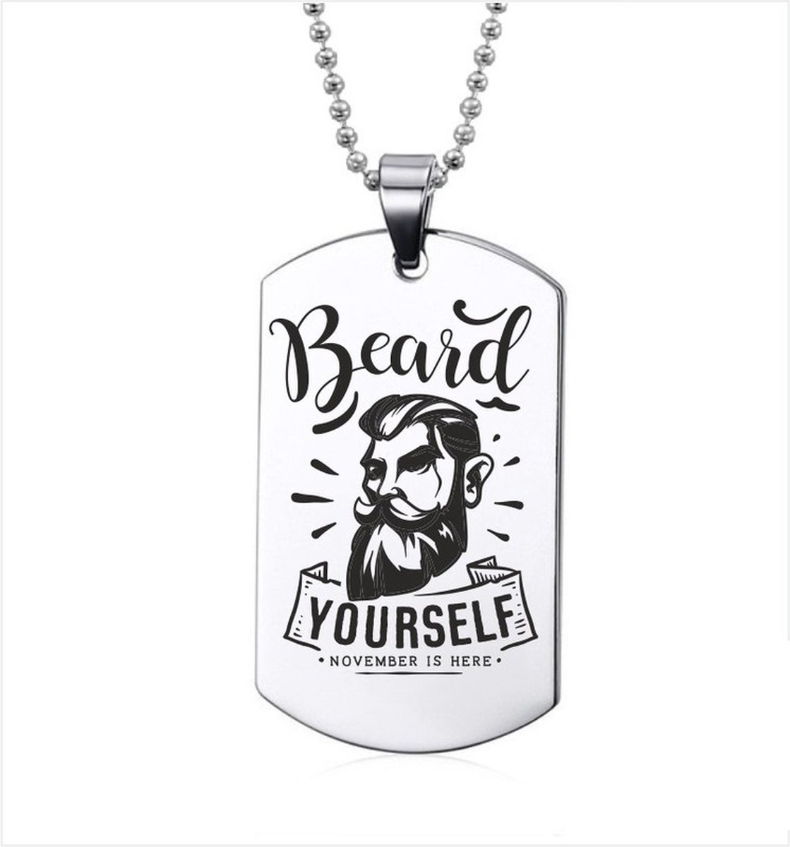 Ketting RVS - Beard Yourself