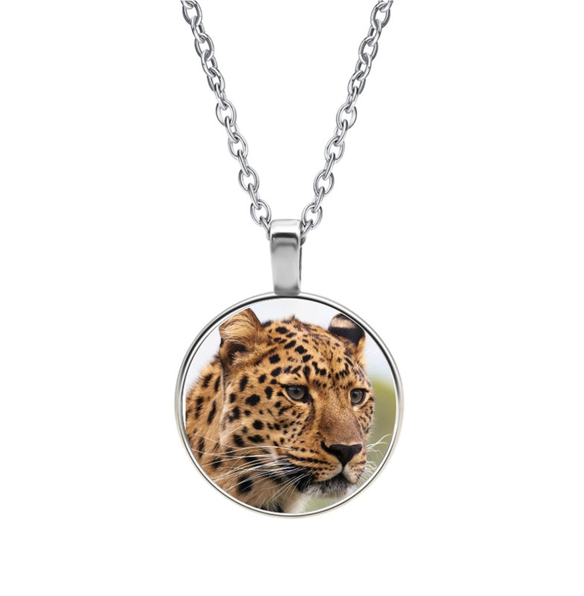 Ketting Glas - Panter