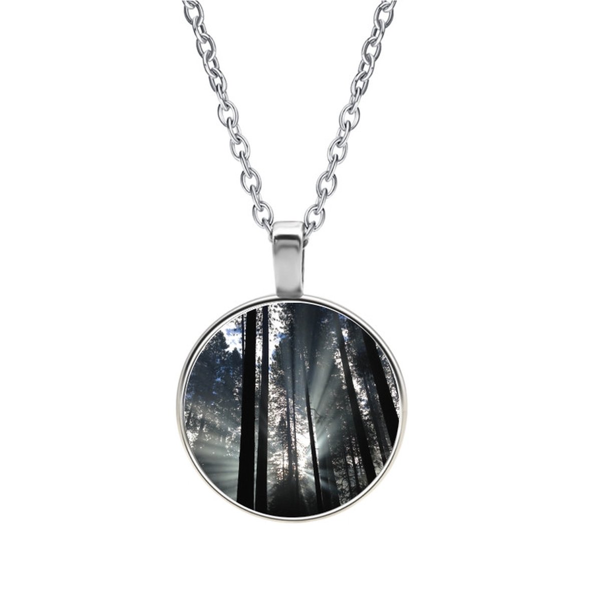Ketting Glas - Bos
