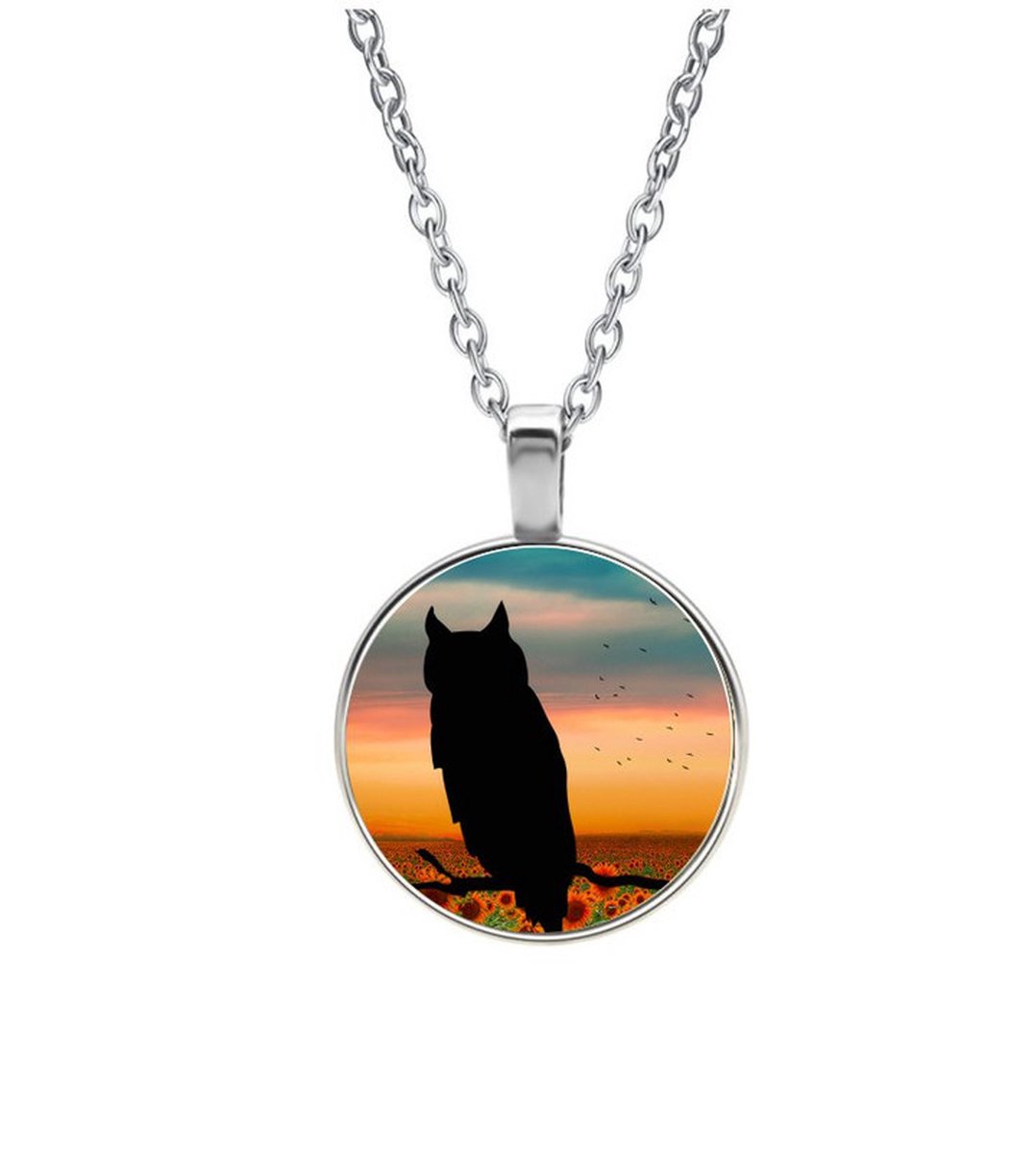 Ketting Glas - Uil