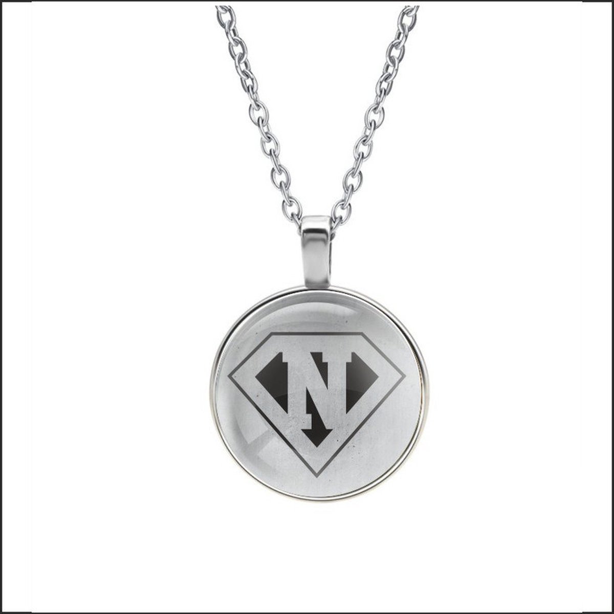 Ketting Glas - N