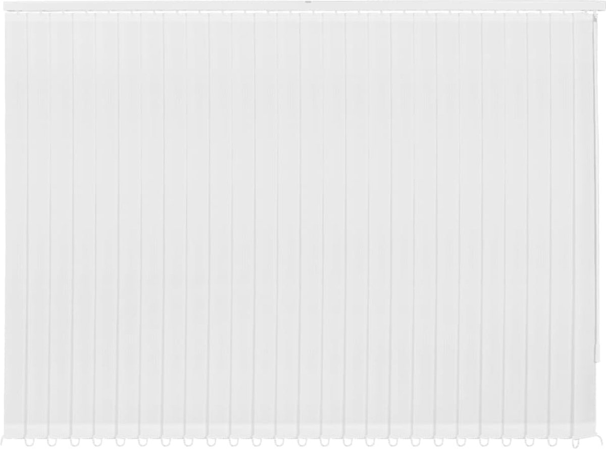 Decoways - Verticale jaloezie wit stof 150x250 cm