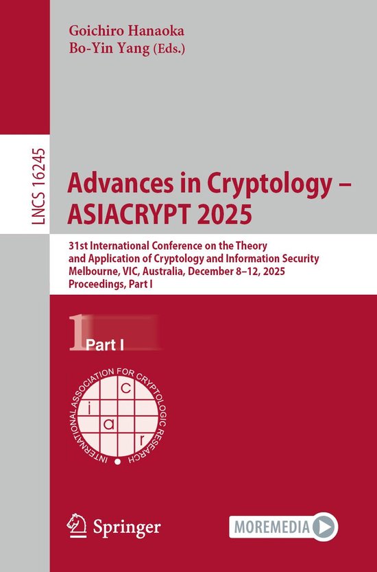 Springer Nature Proceedings Computer Science 1 - Advances in ... - cover