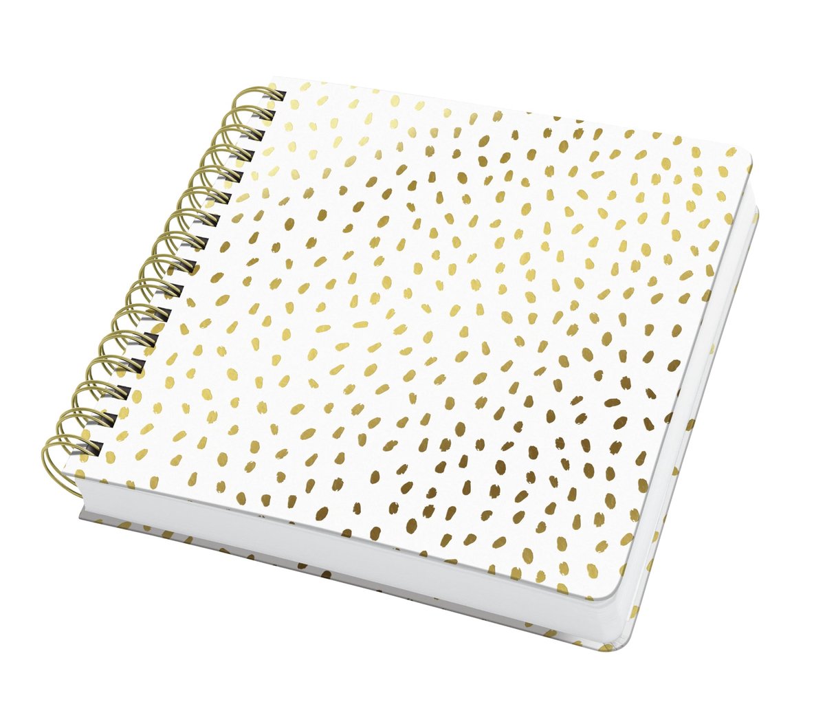 IMPERATORIS® Gastenboek - Neutraal - Voor Bruiloft, Trouwen, Afscheid, Uitvaart, Condoleance of Andere Gelegenheid - 240 Pagina's - Golden Rain