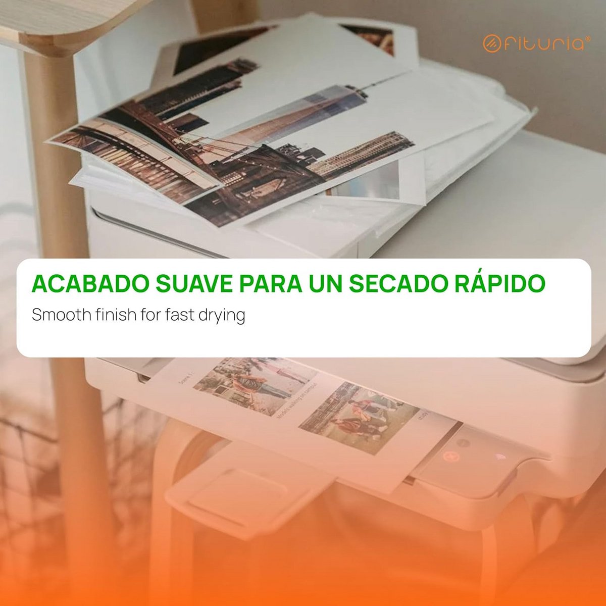 Glanzend A4 Fotopapier 180 g/m² voor Inkjetprinters, Hoge Resolutie, Sneldrogend - 50 Vellen