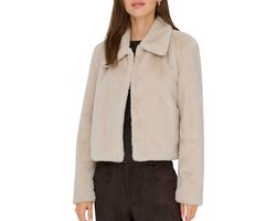 JDY - JDYMACY FAUX FUR JACKET OTW Dames Jas