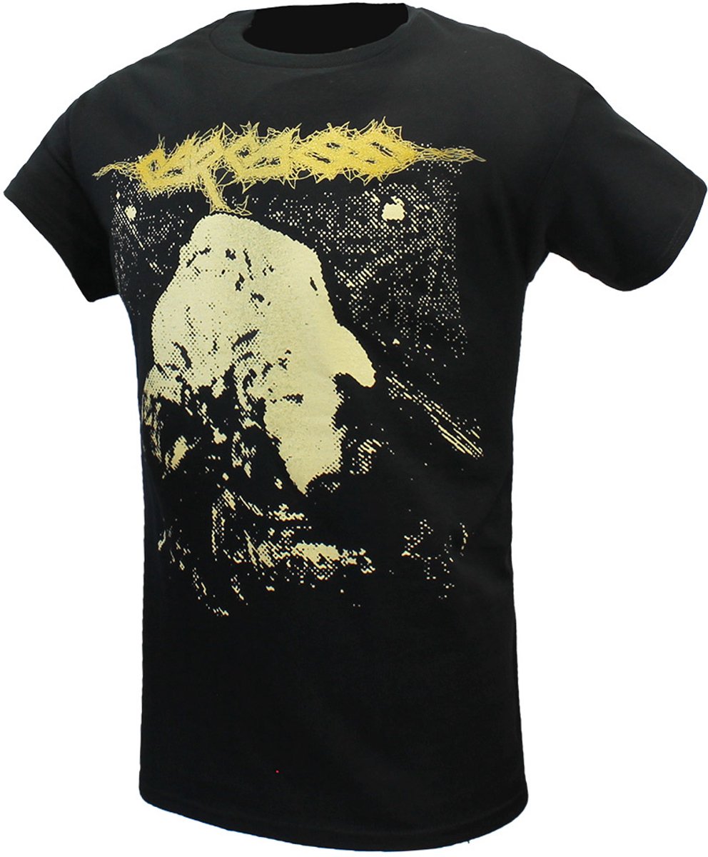Carcass Symphonies of Sickness Album T-Shirt - Officiële Merchandise - L