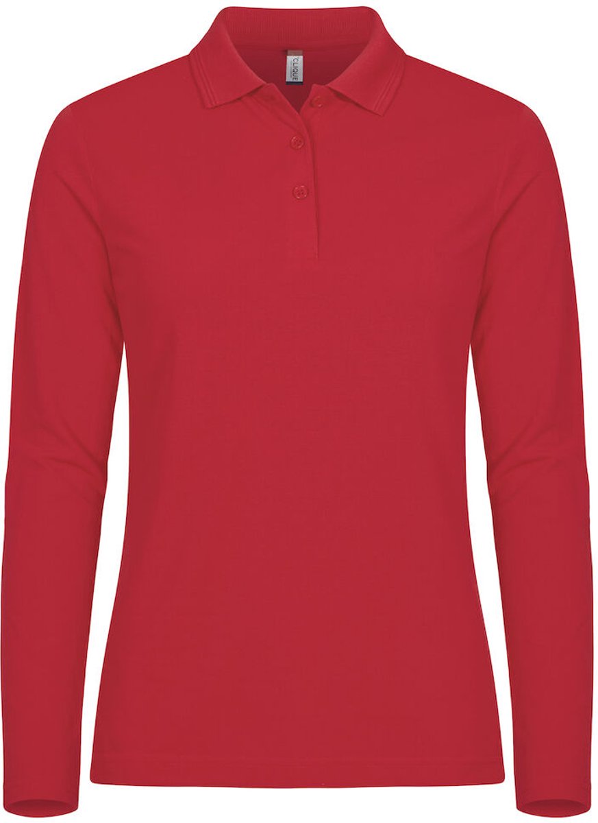 Clique Manhattan L/S Women 028253 - Rood - 42/XL