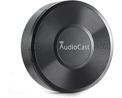 Wifi Audio Adapter voor Streamen van Muziek naar Luidsprekersysteem met DLNA en Airplay