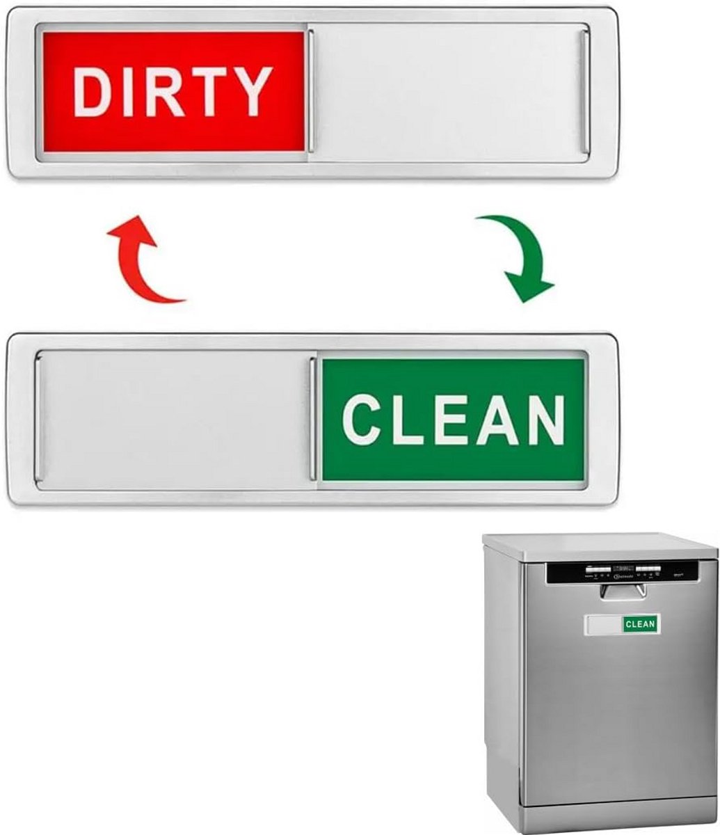 Vaatwassers Indicator Schoon Vuil Magnetisch Bord - Keukenaccessoire