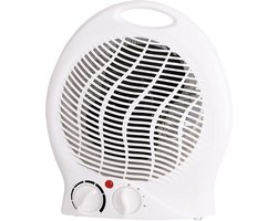 Krachtige Ventilator Kachel met 2000W, 3 Warmtestanden en Veiligheidsfuncties