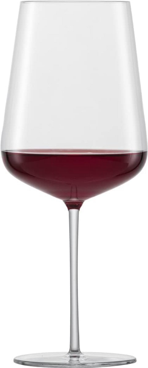 Bordeaux Wijnglas - Klassiek Model Kristalglas