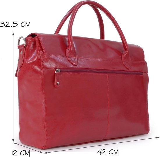 Sac à Main Vintage En Cuir Croco Patchwork – Style Serviette/Pochette – Travail Des Années 60/70 – Fabriqué En France – Occasion Très Bon État