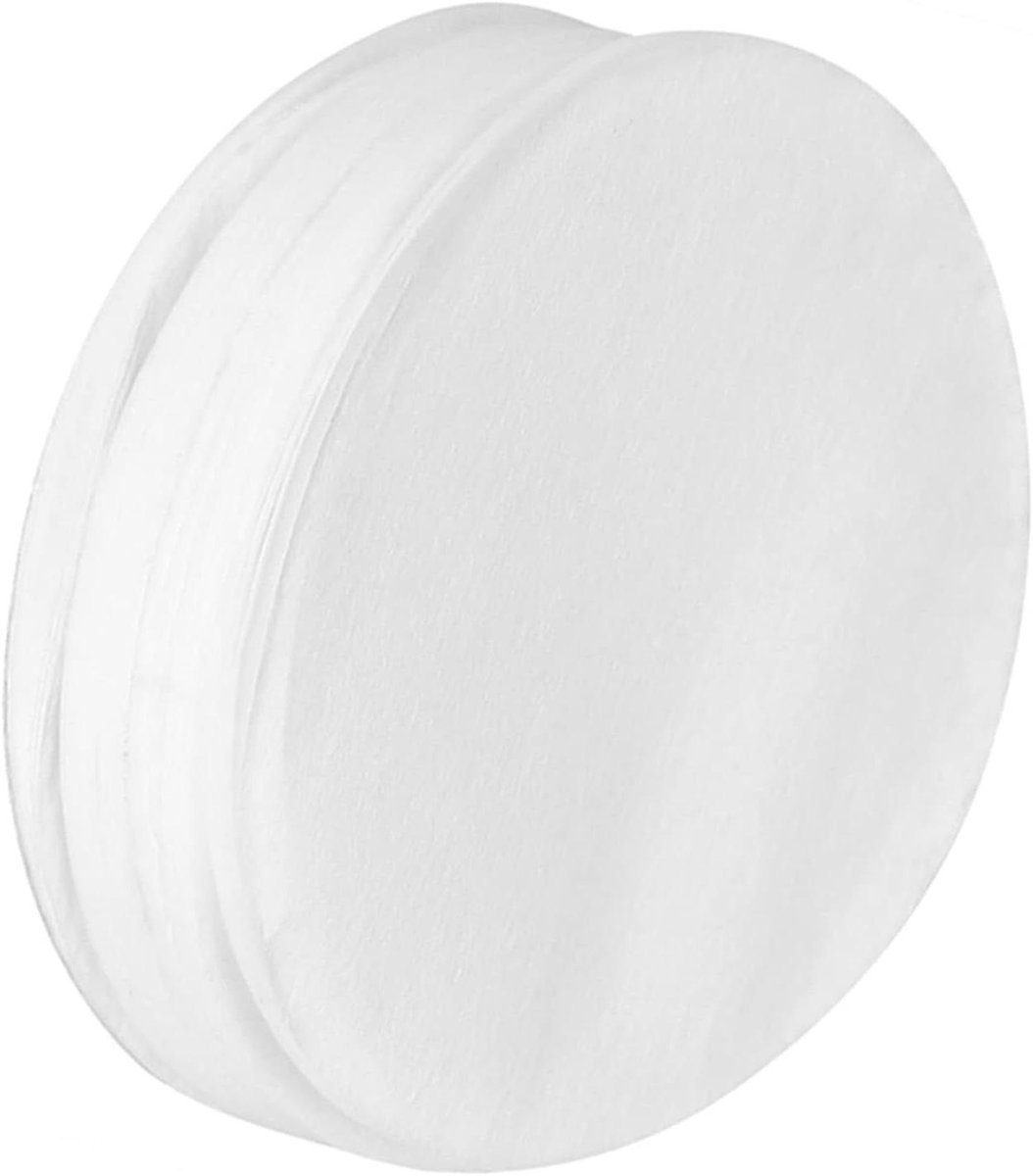 Vervangende Papieren Filters, 100 stuks, Percolator Koffiefilters, Camping, No. 6, 60mm