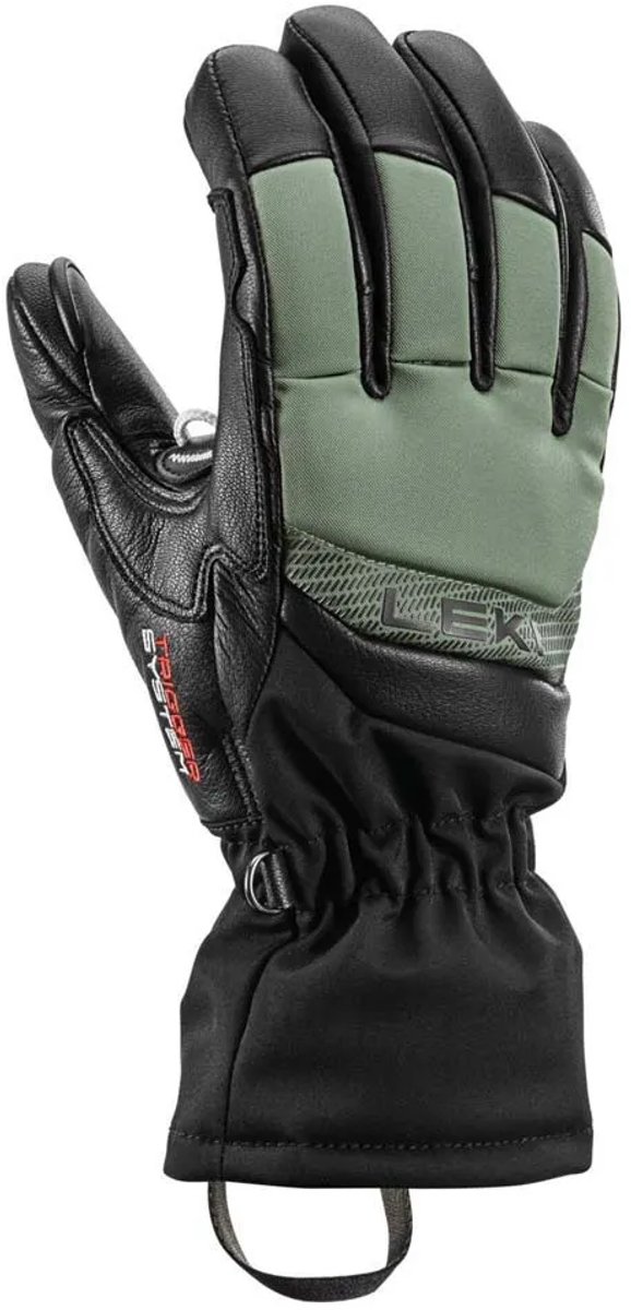 Leki Alpino Griffin Base 3d Handschoenen Vrouw Zwart