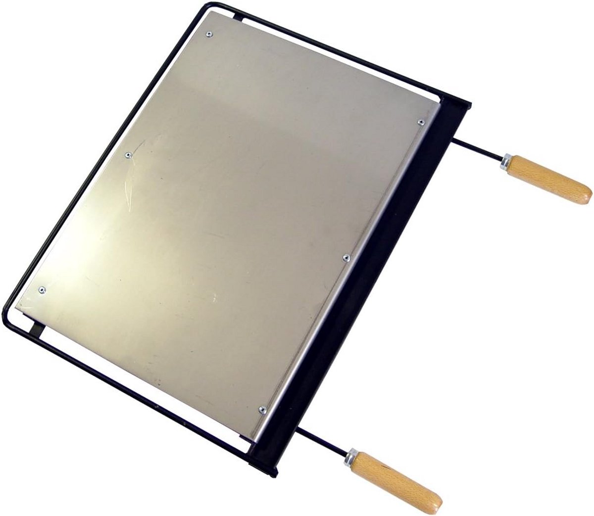Grote Grillplaat van IJzer - 66x41 cm - Geschikt voor Barbecue