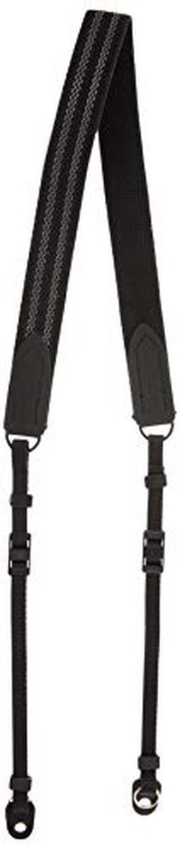 1 Inch Web Strap voor Digitale SLR Camera's - Zwart