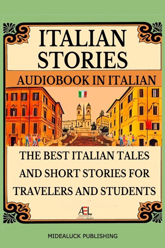 Italian Stories - cover