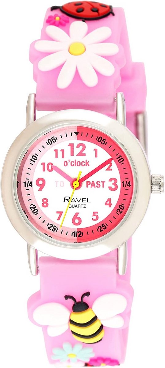 Leuke Horloge voor Kinderen - Ideaal voor Leraar en Schoolgebruik