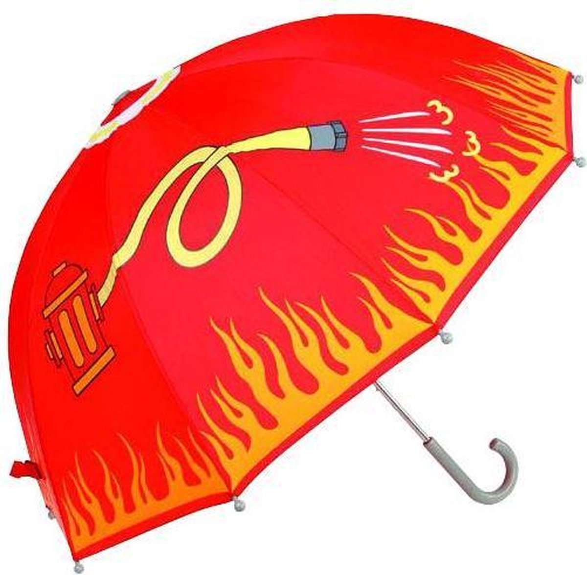 Kidorable - Kinderparaplu - Brandweer