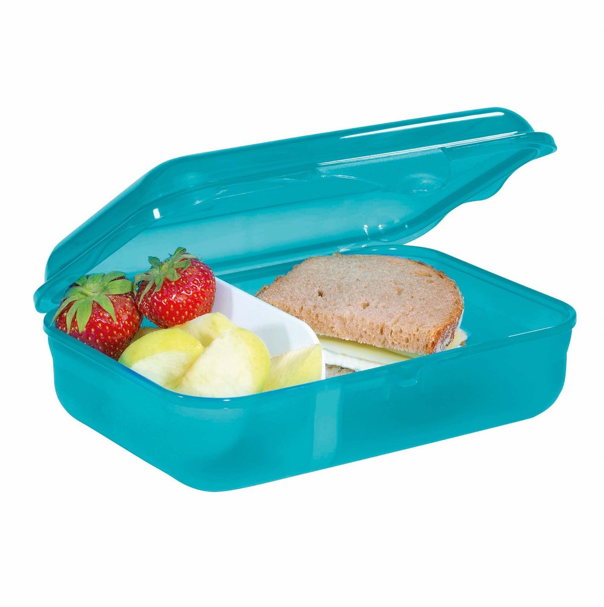 Lunchbox Step by Step Mermaid Delia blauw