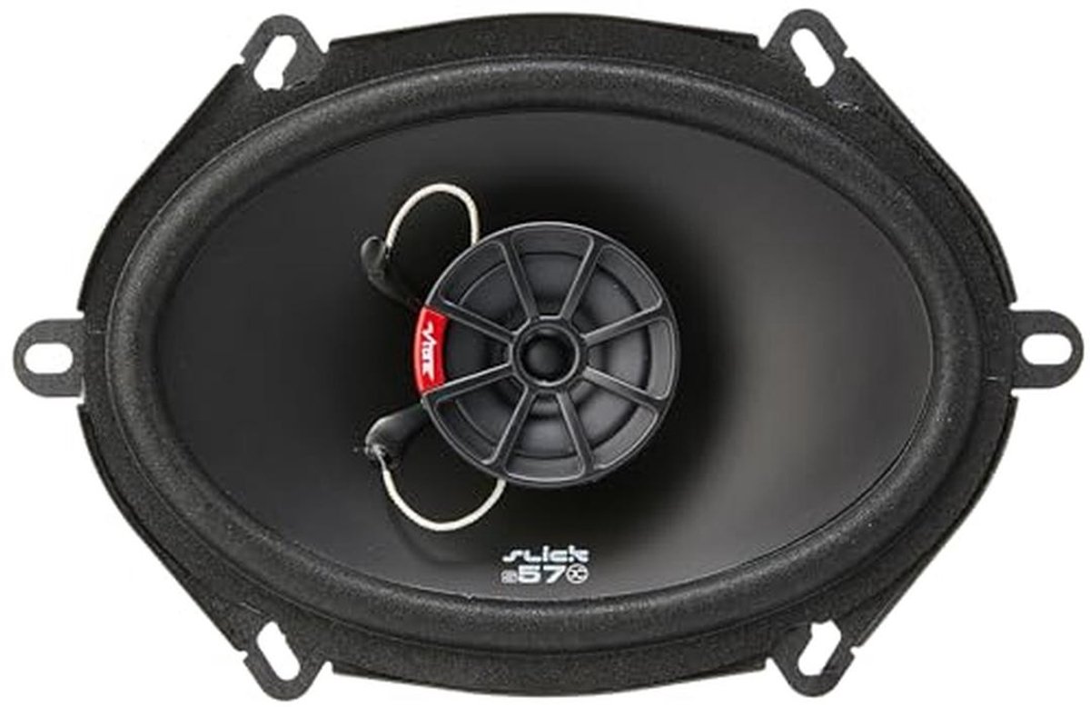 Coaxiale luidsprekers 13 cm x 18 cm - Persoonlijke audio-ervaring met hoge efficiëntie